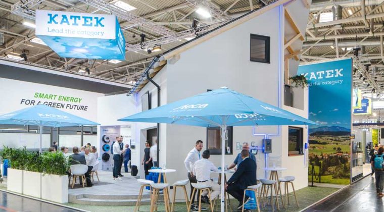 Intersolar-2023 Intersolar Gemeinschaftsstand Steca und eSystems